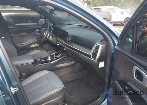 2025 Kia Sorento Hybrid Sx Prestige z USA, uszkodzony, nr VIN KNDRKDJGXS5341593